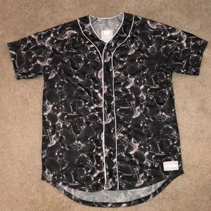 Star Wars Darth Vader Baseball Jersey